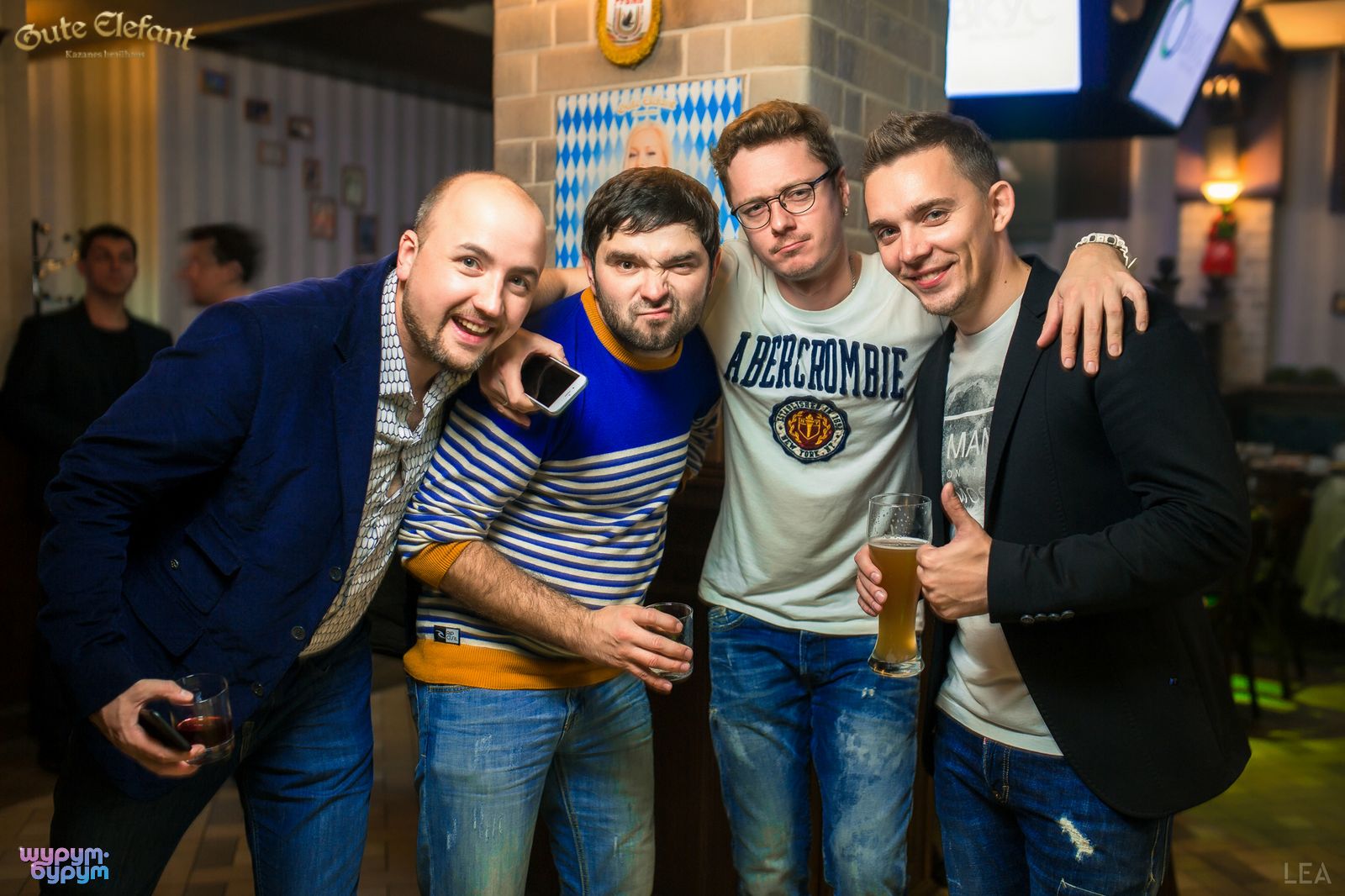 Открытие пивного ресторана Gute Elefant