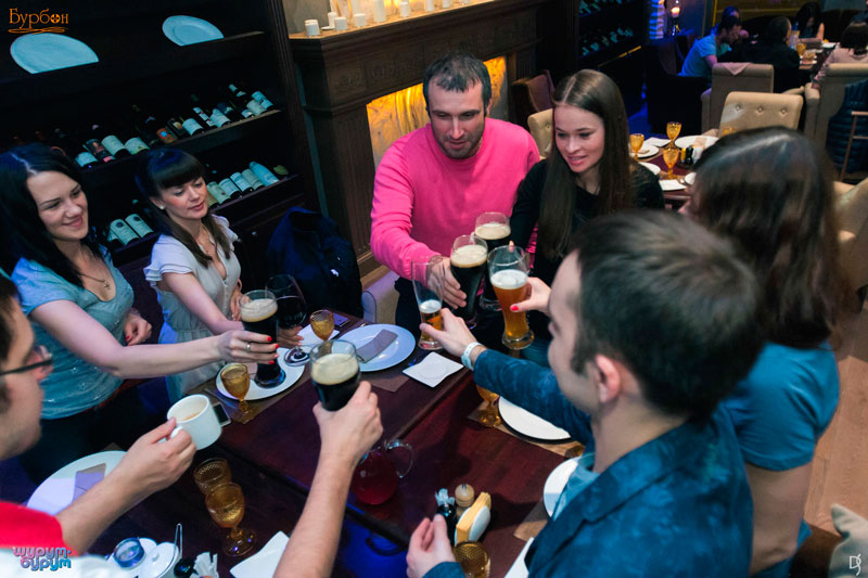 Music Weekend в ресторане Бурбон. Группа компаний Вкус