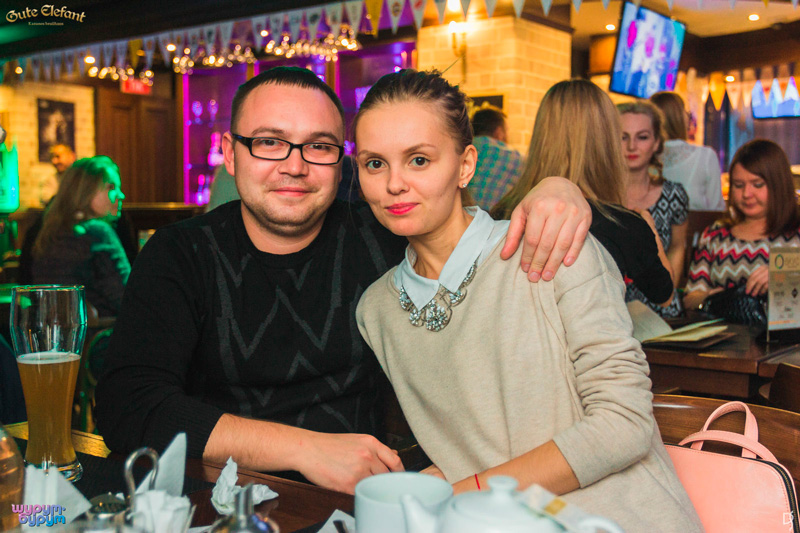 Группа Weekend в пивном ресторане Gute Elefant