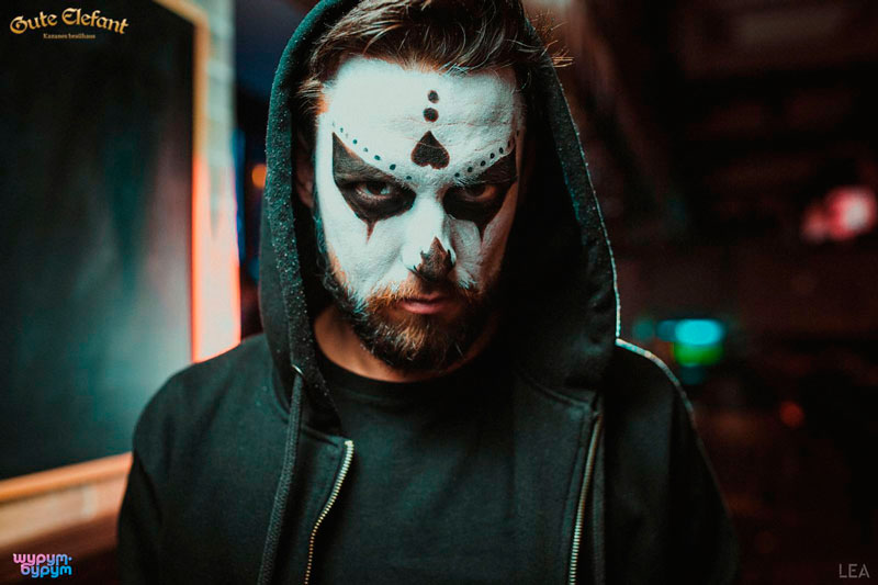 Halloween в пивном ресторане Gute Elefant